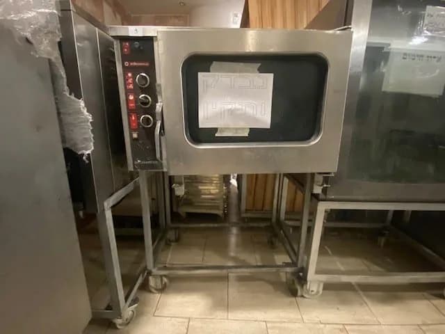 תנור מקצועי להשכרה