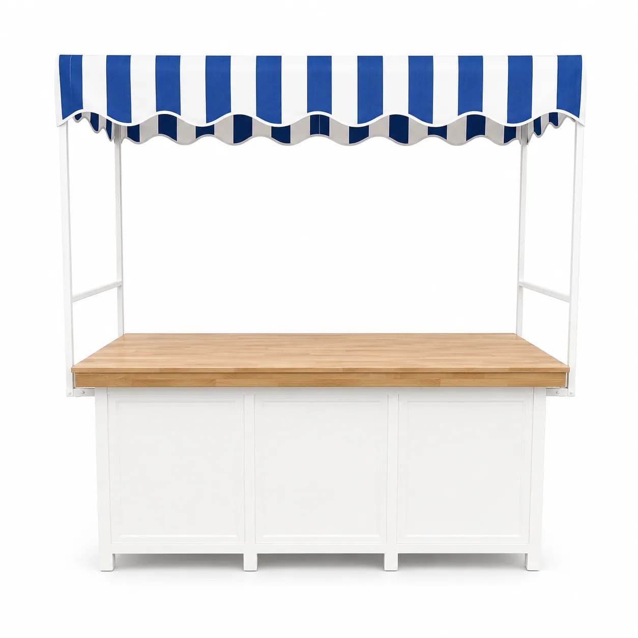 שולחן בר להשכרה עם גגון